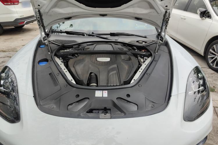 Used Porsche Panamera 2017 Panamera 3.0T Engine Bay