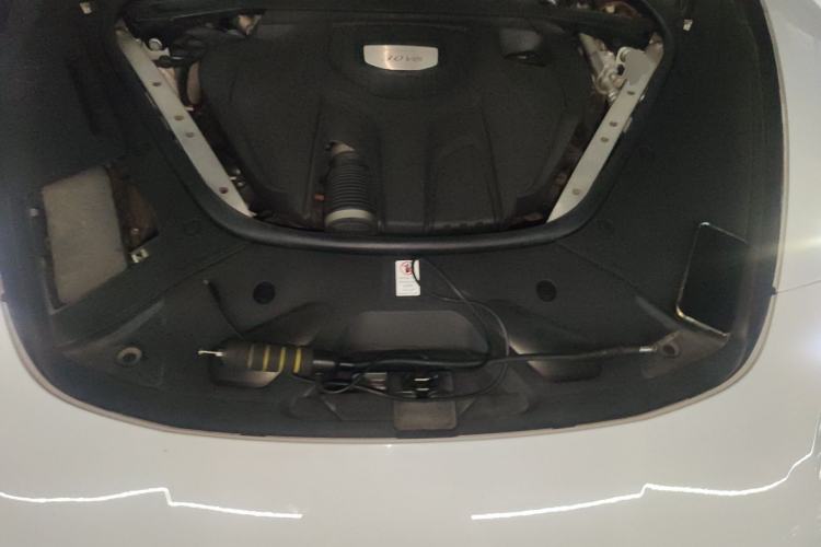 Used Porsche Panamera 2017 Panamera 3.0T Engine Bay