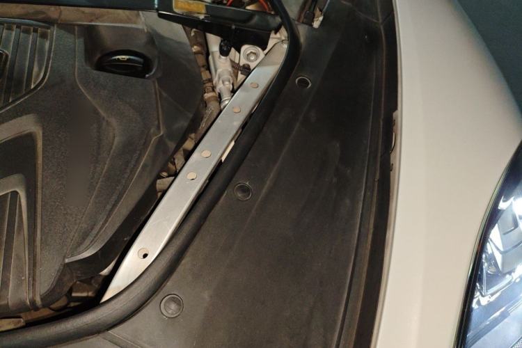 Used Porsche Panamera 2017 Panamera 3.0T Engine Bay Left