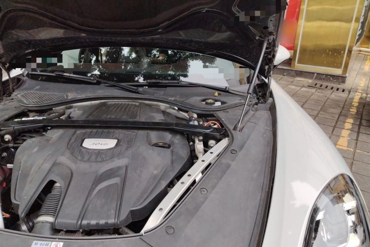 Used Porsche Panamera 2017 Panamera Executive Long Wheelbase 3.0T Engine Bay Left