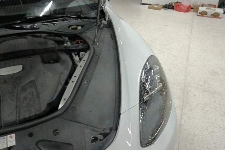 Used Porsche Panamera 2017 Panamera Executive Long Wheelbase 3.0T Engine Bay Left