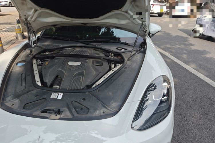 Used Porsche Panamera 2017 Panamera 4 Executive Long Wheelbase 3.0T Engine Bay Left