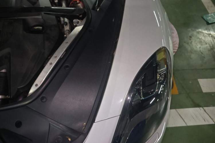 Used Porsche Panamera 2017 Panamera 4S 2.9T Engine Bay Left