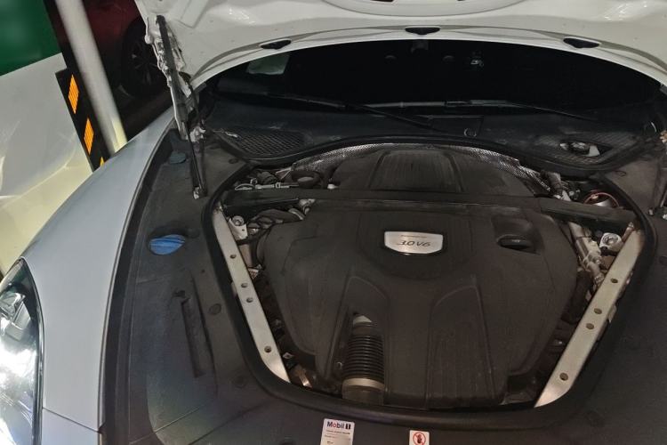 Used Porsche Panamera 2017 Panamera 3.0T Engine Bay Right