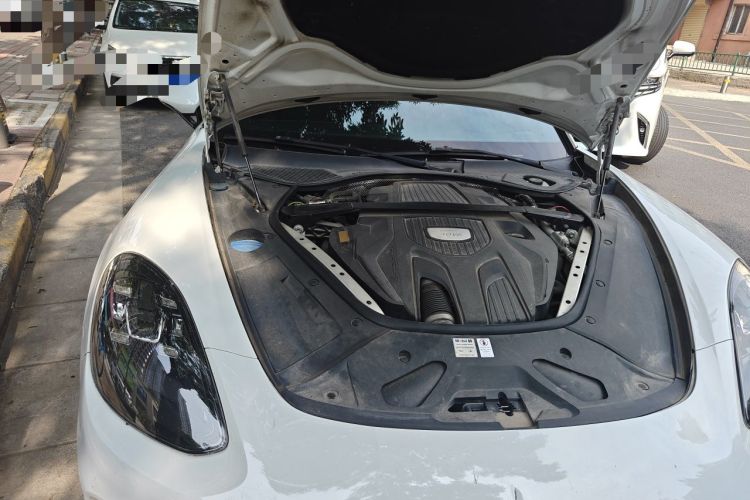 Used Porsche Panamera 2017 Panamera 4 Executive Long Wheelbase 3.0T Engine Bay Right