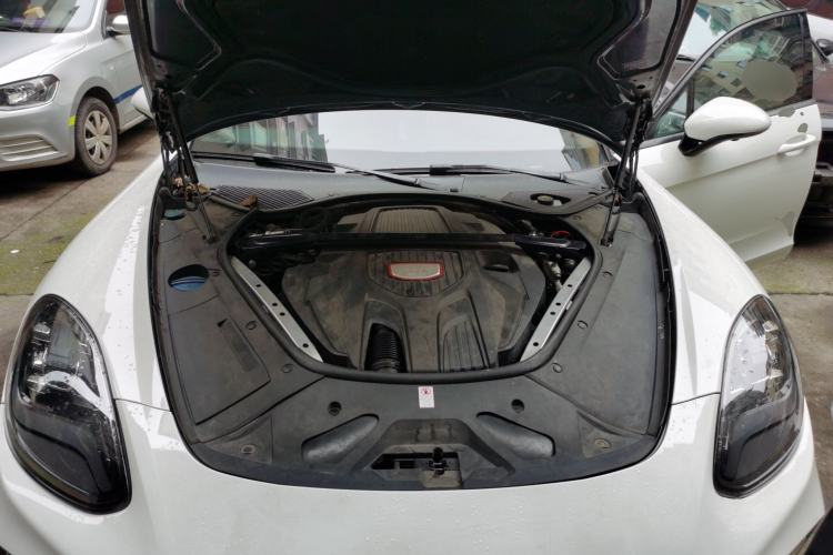 Used Porsche Panamera 2017 Panamera 4 Executive Long Wheelbase 3.0T Engine Bay
