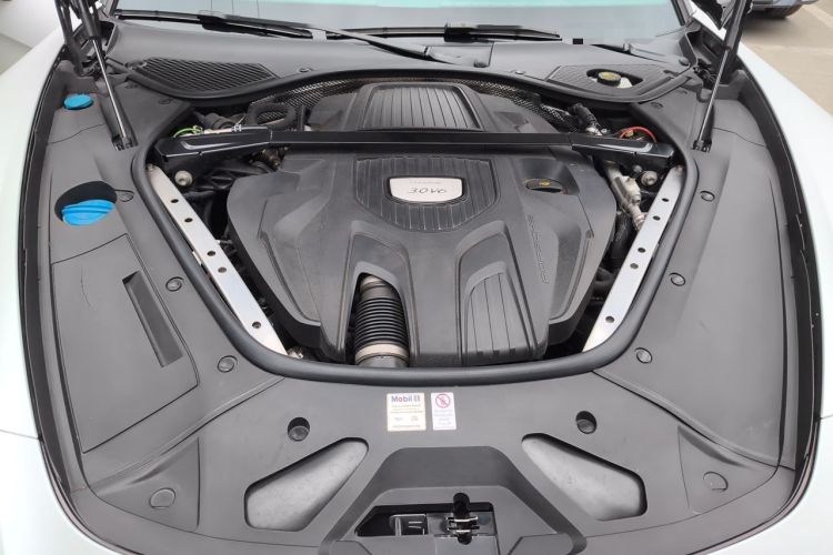 Used Porsche Panamera 2017 Panamera 4 Executive Long Wheelbase 3.0T Engine Bay