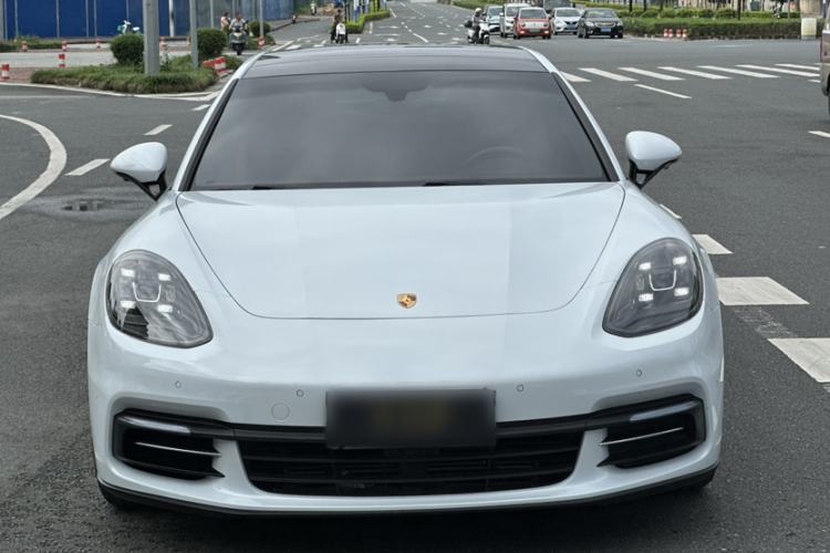 Used Porsche Panamera 2017 Panamera Executive Long Wheelbase 3.0T Exterior 1