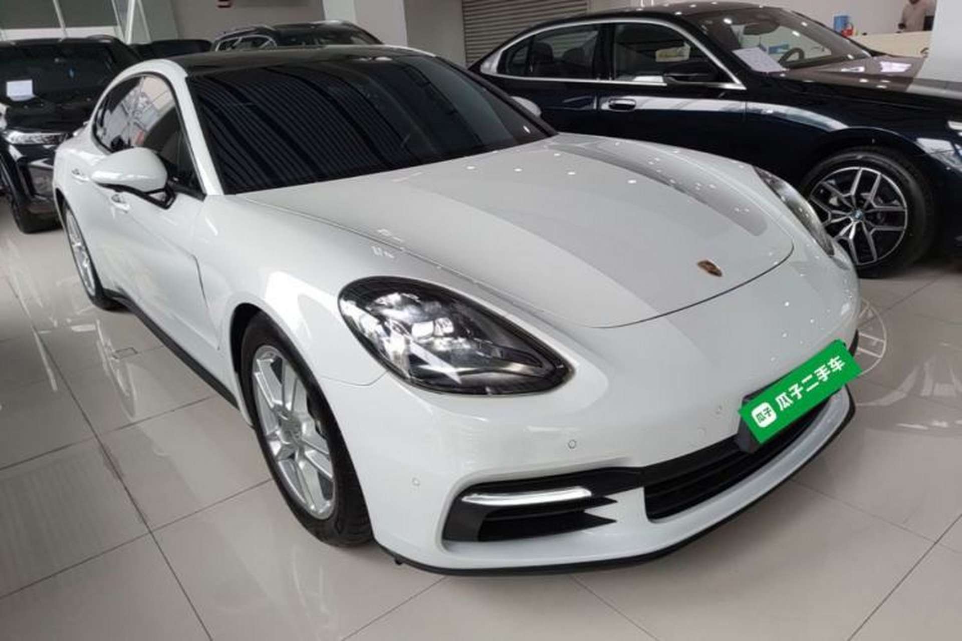Used Porsche Panamera 2017 Panamera 3.0T Exterior 1