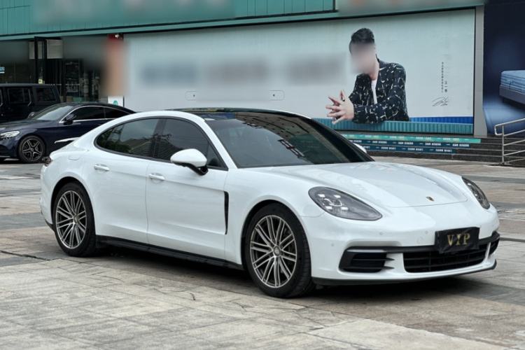 Used Porsche Panamera 2017 Panamera 3.0T Exterior 2