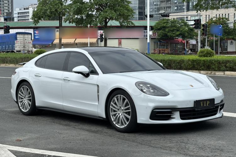 Used Porsche Panamera 2017 Panamera Executive Long Wheelbase 3.0T Exterior 2