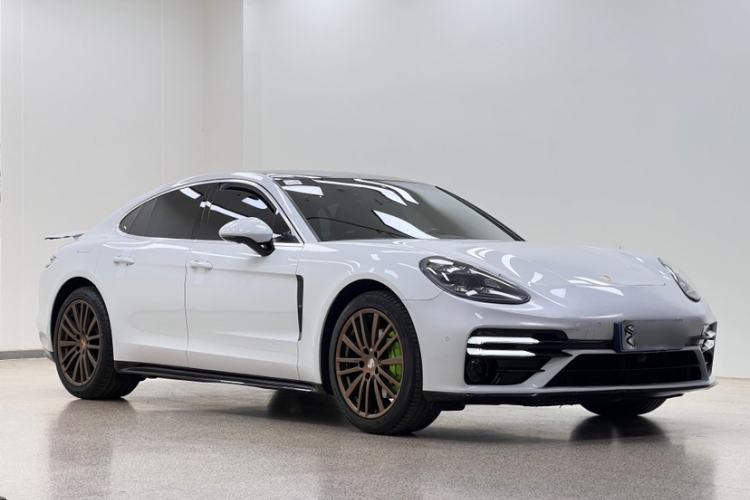 Used Porsche Panamera 2017 Panamera 3.0T Exterior 2