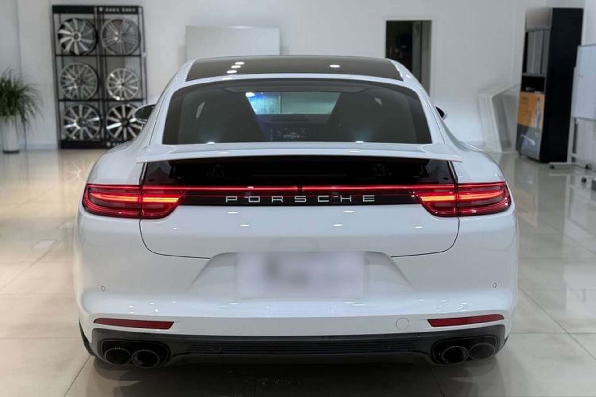 Used Porsche Panamera 2017 Panamera 3.0T Exterior 5