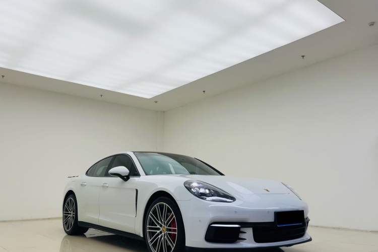 Used Porsche Panamera 2017 Panamera 3.0T Exterior 6