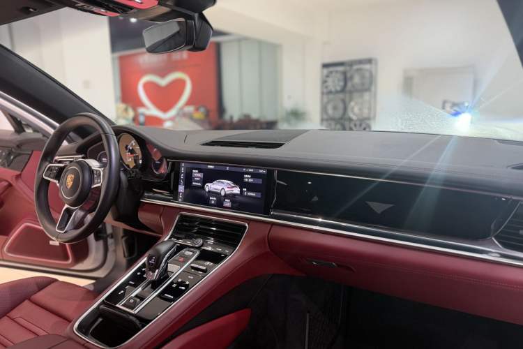 Used Porsche Panamera 2017 Panamera 3.0T Exterior 7