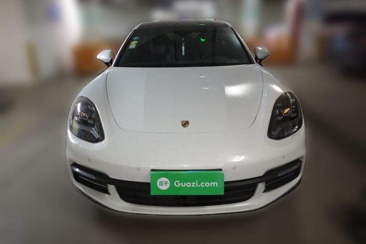 Used Porsche Panamera 2017 Panamera 4 Executive Long Wheelbase 3.0T Front