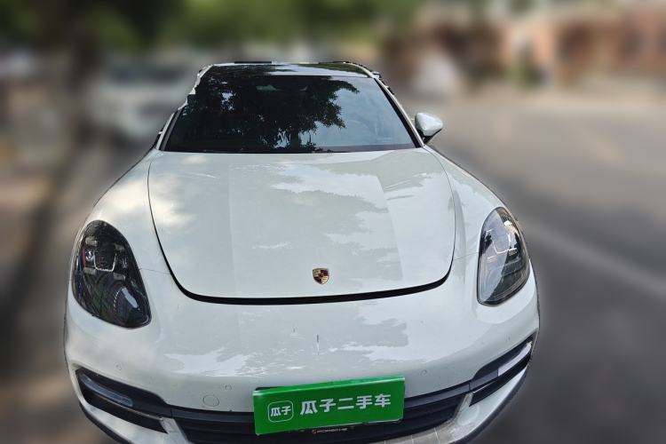 Used Porsche Panamera 2017 Panamera 4 Executive Long Wheelbase 3.0T Front
