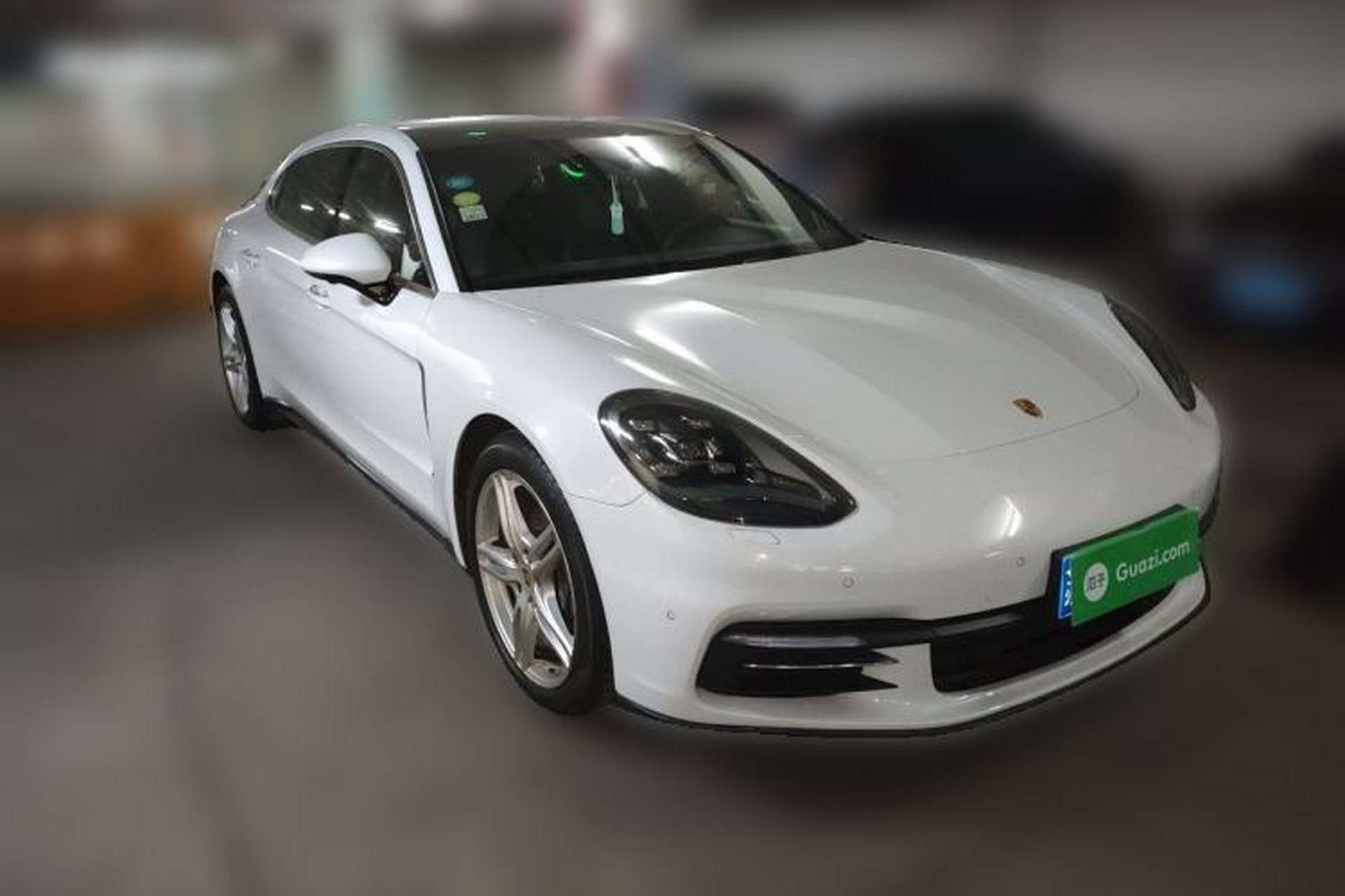Used Porsche Panamera 2017 Panamera 4 Executive Long Wheelbase 3.0T Front Right 45 Deg