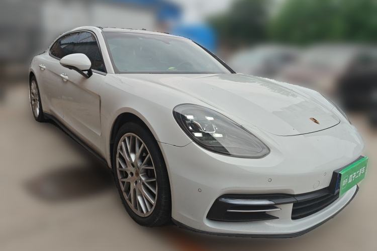 Used Porsche Panamera 2017 Panamera Executive Long Wheelbase 3.0T Front Right 45 Deg