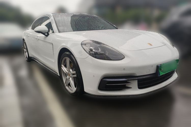 Used Porsche Panamera 2017 Panamera Executive Long Wheelbase 3.0T Front Right 45 Deg