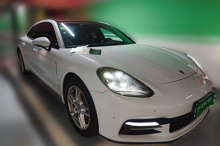 Used Porsche Panamera 2017 Panamera Executive Long Wheelbase 3.0T Front Right 45 Deg