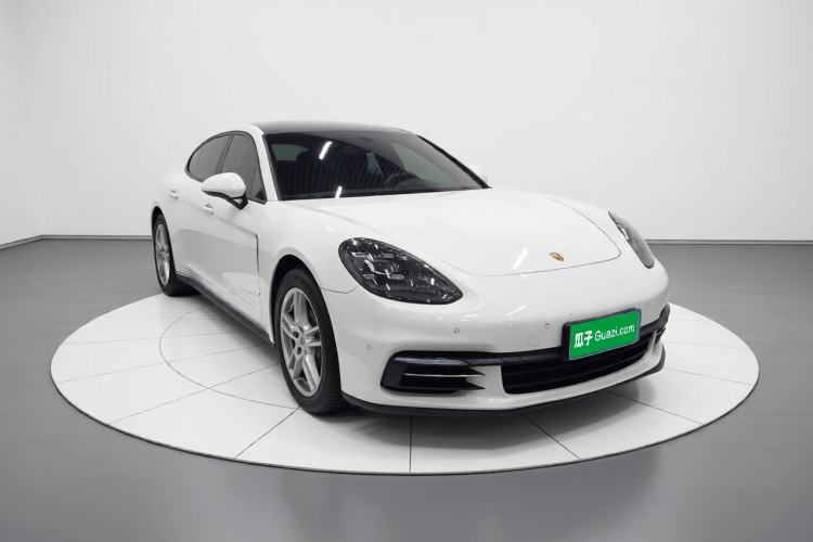 Used Porsche Panamera 2017 Panamera Executive Long Wheelbase 3.0T Front Right 45 Deg
