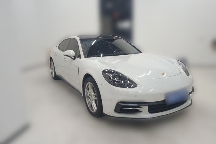 Used Porsche Panamera 2017 Panamera Executive Long Wheelbase 3.0T Front Right 45 Deg