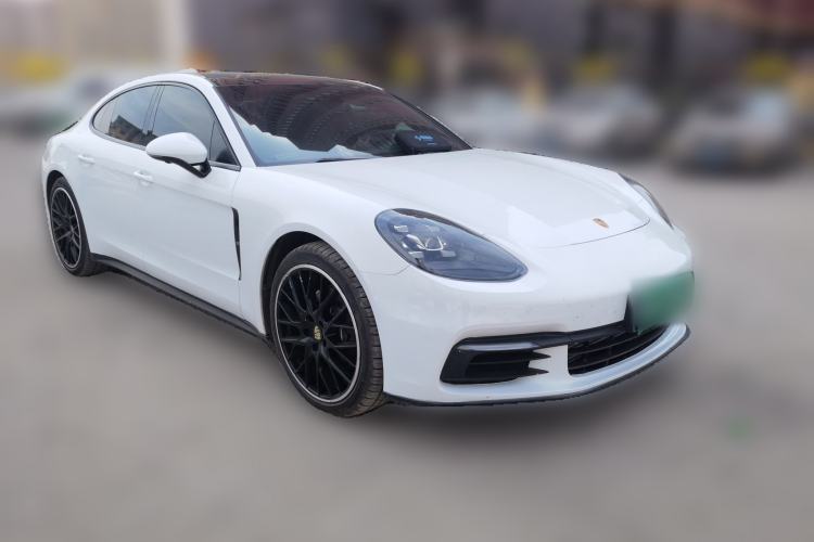 Used Porsche Panamera 2017 Panamera 3.0T Front Right 45 Deg