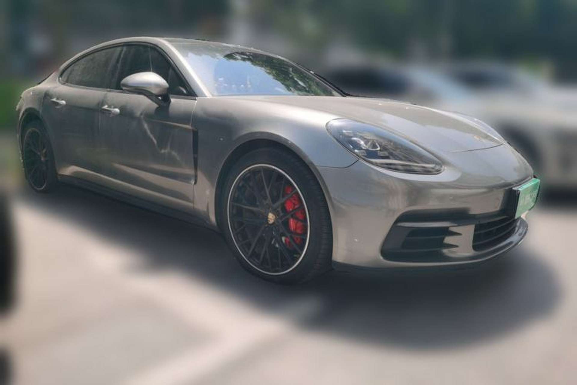 Used Porsche Panamera 2017 Panamera 3.0T Front Right 45 Deg