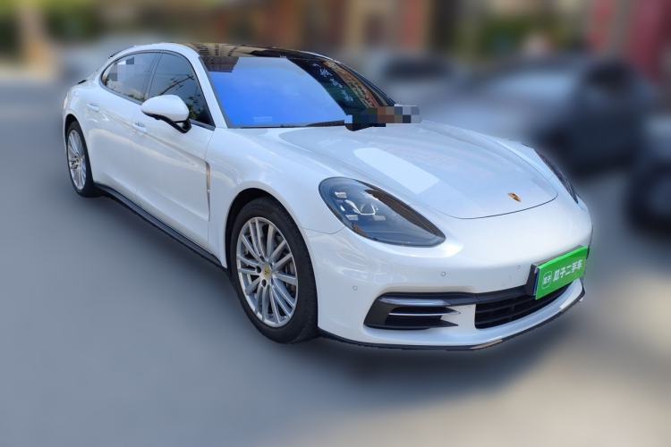 Used Porsche Panamera 2017 Panamera Executive Long Wheelbase 3.0T Front Right 45 Deg