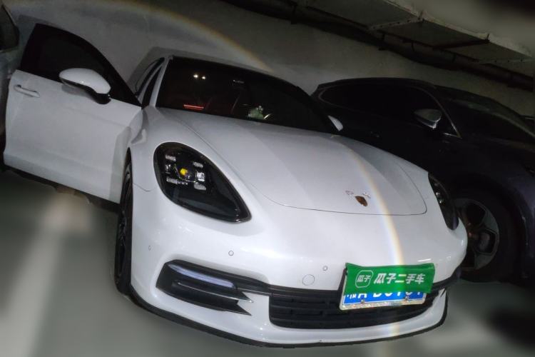Used Porsche Panamera 2017 Panamera 4 Executive Long Wheelbase 3.0T Front Right 45 Deg