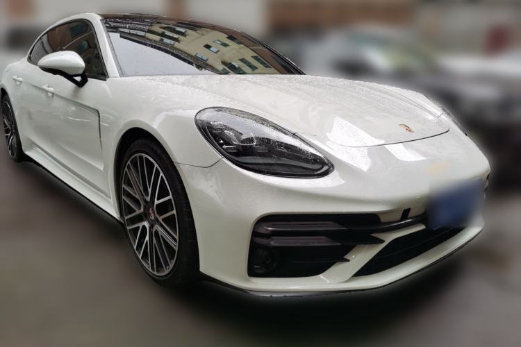 Used Porsche Panamera 2017 Panamera 4 Executive Long Wheelbase 3.0T Front Right 45 Deg