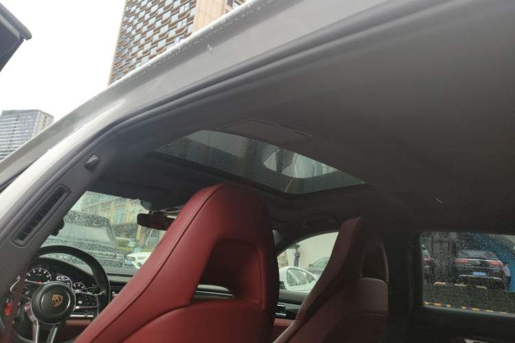 Used Porsche Panamera 2017 Panamera Executive Long Wheelbase 3.0T Headliner