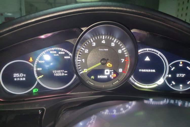 Used Porsche Panamera 2017 Panamera 4 E-Hybrid Executive Long Wheelbase 2.9T Instrument Cluster