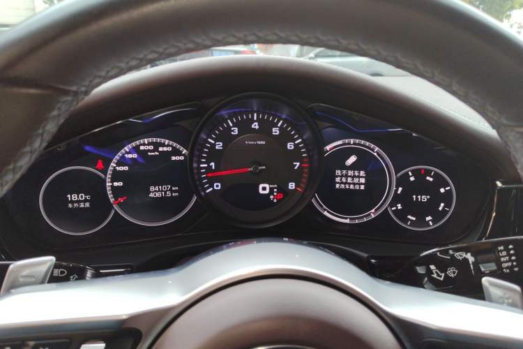 Used Porsche Panamera 2017 Panamera Executive Long Wheelbase 3.0T Instrument Cluster