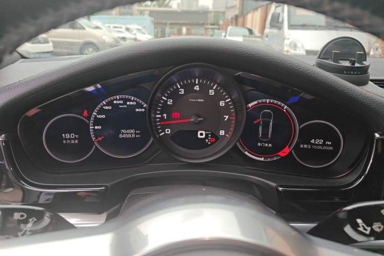 Used Porsche Panamera 2017 Panamera Executive Long Wheelbase 3.0T Instrument Cluster