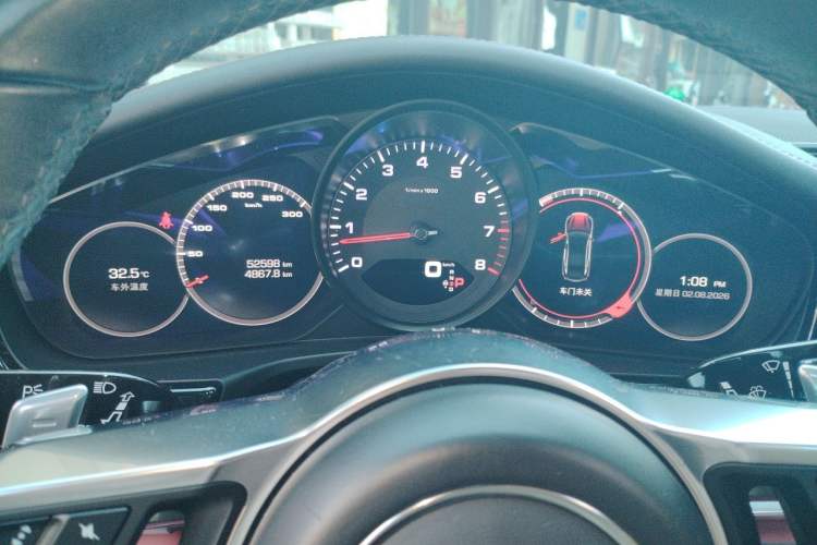 Used Porsche Panamera 2017 Panamera 3.0T Instrument Cluster