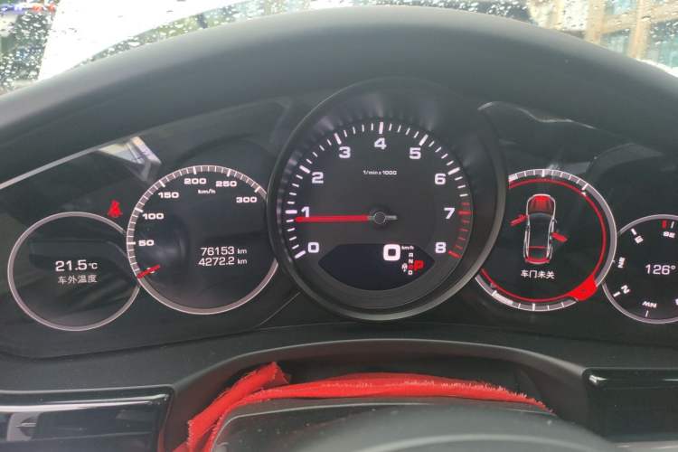 Used Porsche Panamera 2017 Panamera Executive Long Wheelbase 3.0T Instrument Cluster