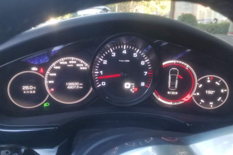 Used Porsche Panamera 2017 Panamera 4S 2.9T Instrument Cluster