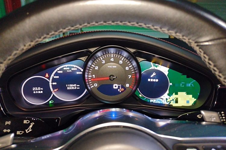 Used Porsche Panamera 2017 Panamera Executive Long Wheelbase 3.0T Instrument Cluster