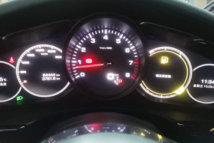 Used Porsche Panamera 2017 Panamera 3.0T Instrument Cluster