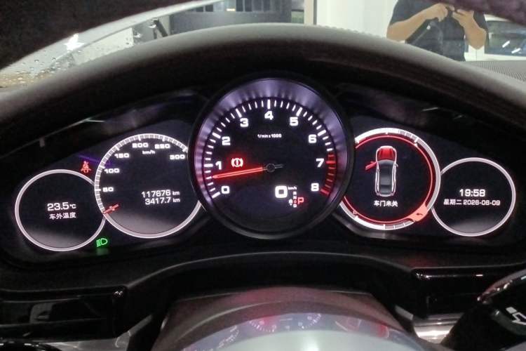 Used Porsche Panamera 2017 Panamera Executive Long Wheelbase 3.0T Instrument Cluster