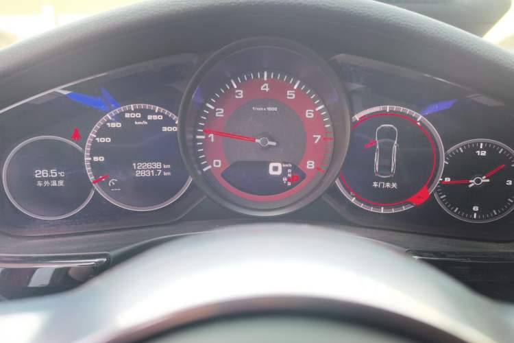 Used Porsche Panamera 2017 Panamera 3.0T Instrument Cluster