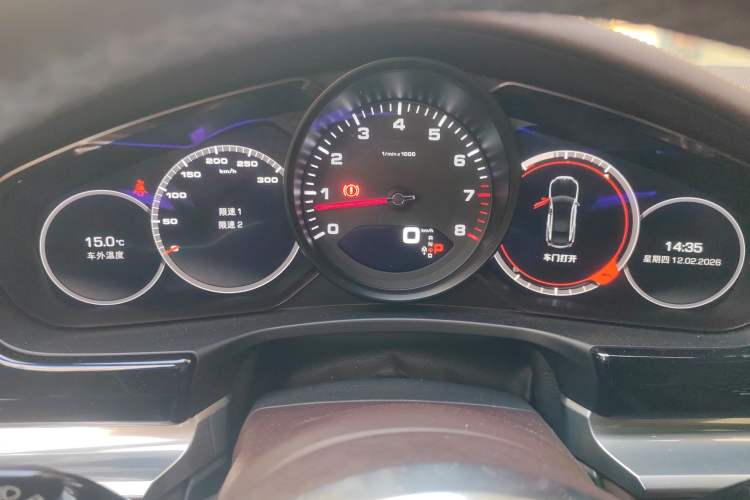Used Porsche Panamera 2017 Panamera 3.0T Instrument Cluster