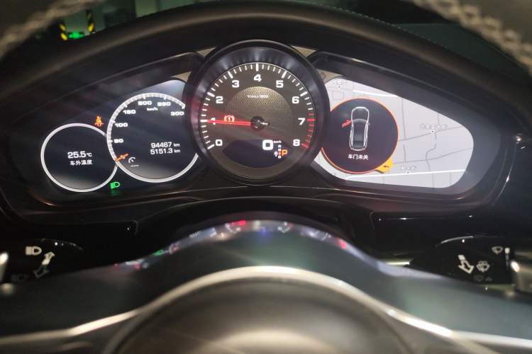 Used Porsche Panamera 2017 Panamera 3.0T Instrument Cluster