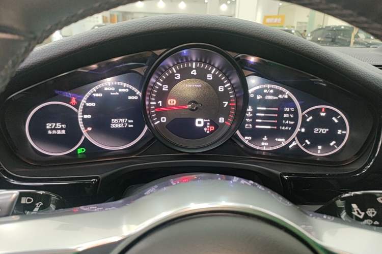 Used Porsche Panamera 2017 Panamera 3.0T Instrument Cluster