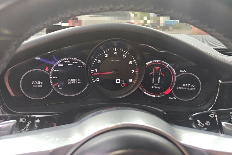 Used Porsche Panamera 2017 Panamera 4 Executive Long Wheelbase 3.0T Instrument Cluster