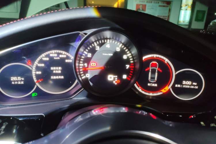 Used Porsche Panamera 2017 Panamera 4 Executive Long Wheelbase 3.0T Instrument Cluster