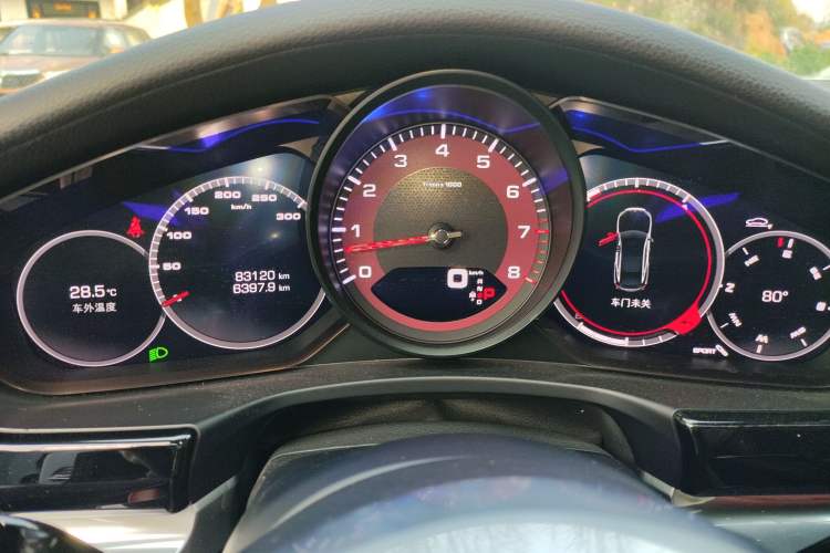 Used Porsche Panamera 2017 Panamera 3.0T Instrument Cluster