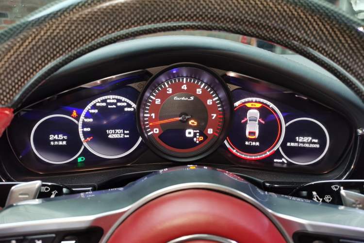 Used Porsche Panamera 2017 Panamera 4 Executive Long Wheelbase 3.0T Instrument Cluster